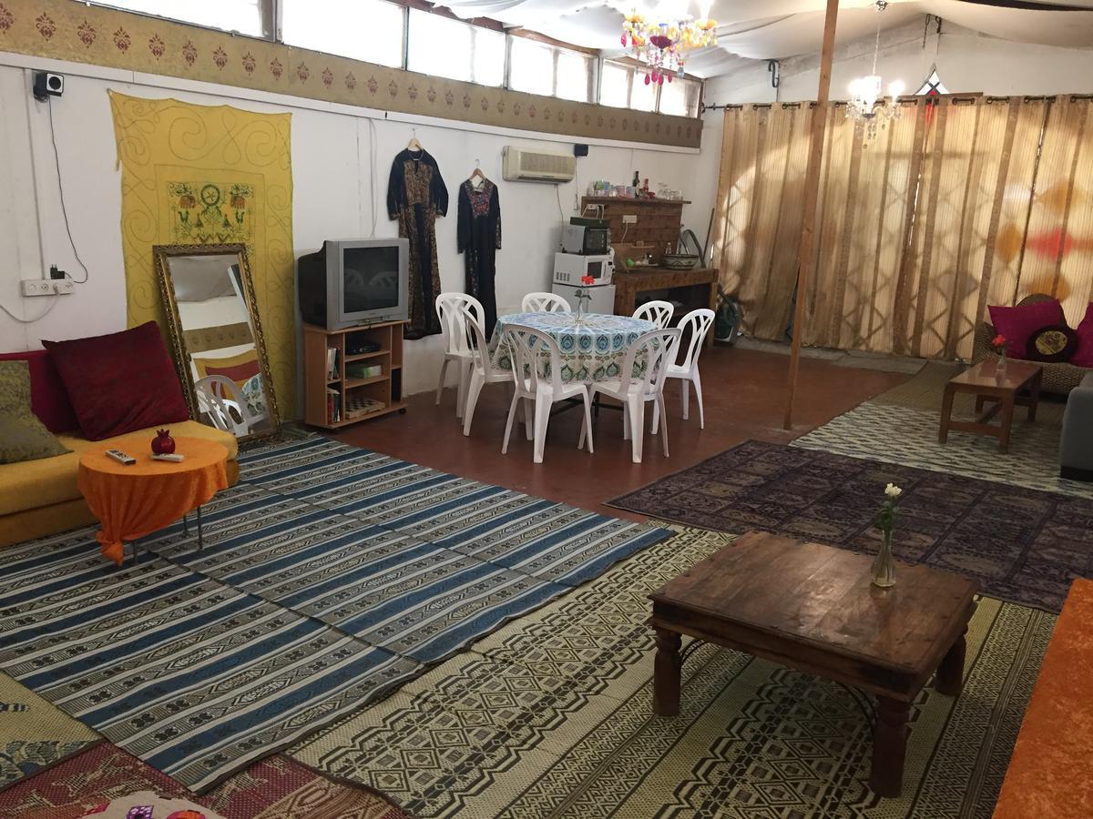 Kfar Rut和平帐篷温馨别墅 外观 照片