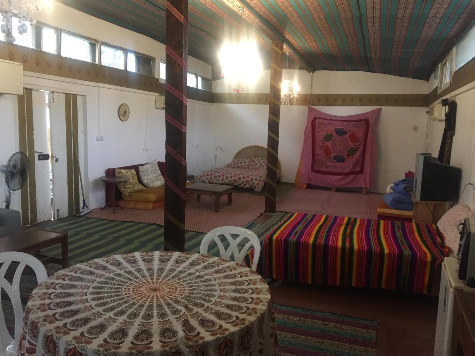Kfar Rut和平帐篷温馨别墅 外观 照片